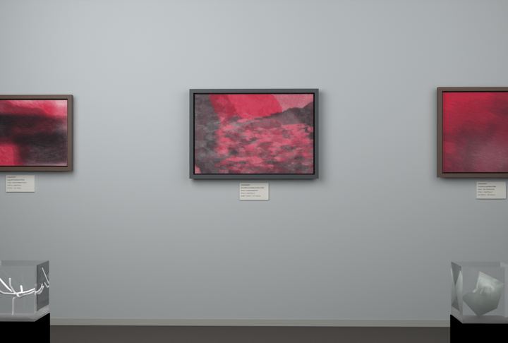 Layered Abrasions — Scumbled or broken-surface fields, palette 117