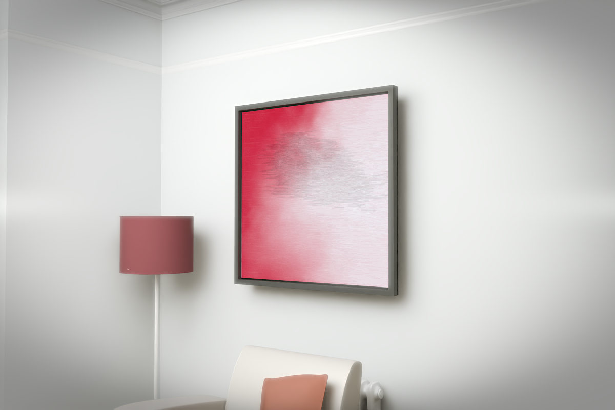 Low Glow · white right context room view