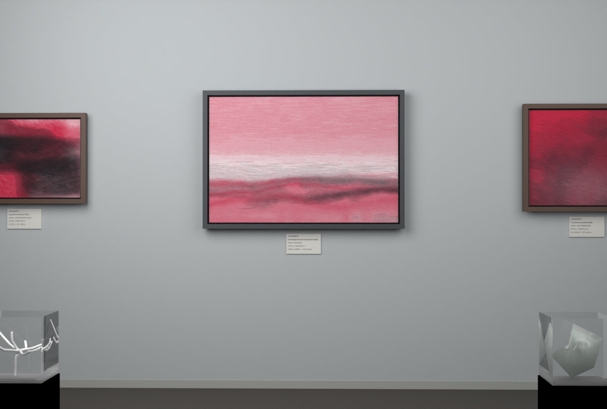 High Haze · gallery context room view