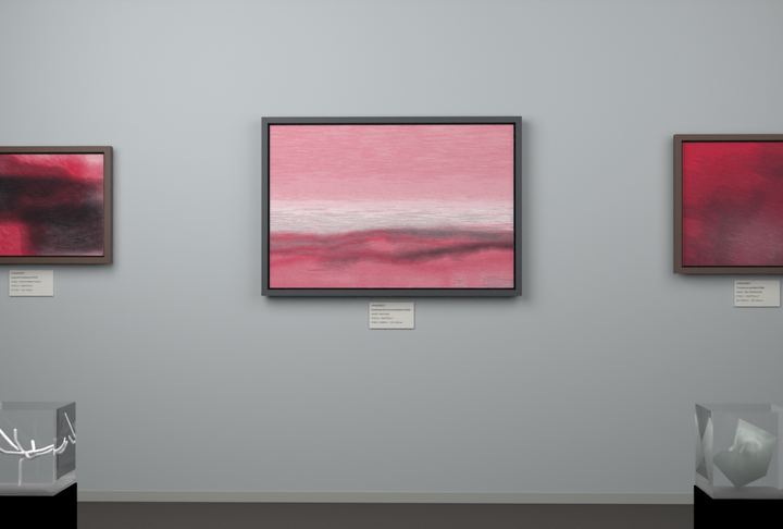 High Haze — Landscape-derived atmospheric fields, palette 117