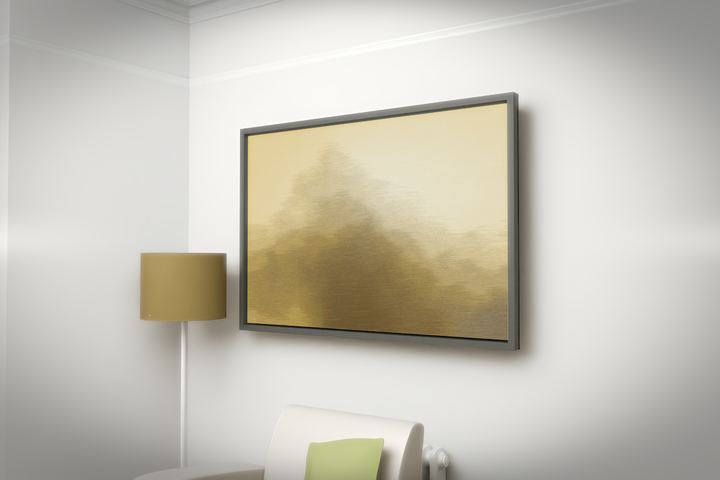 Enveloping Haze — Continuous-gradient fields, palette 118