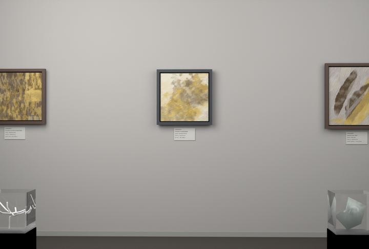 Diagonal Vapour — Clouded or mottled fields, palette 118