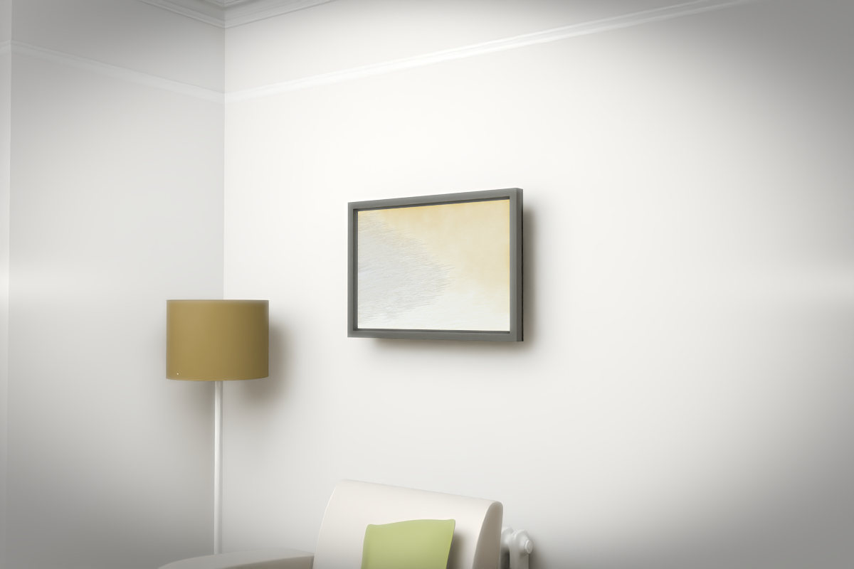 Open Upper Field · white right context room view