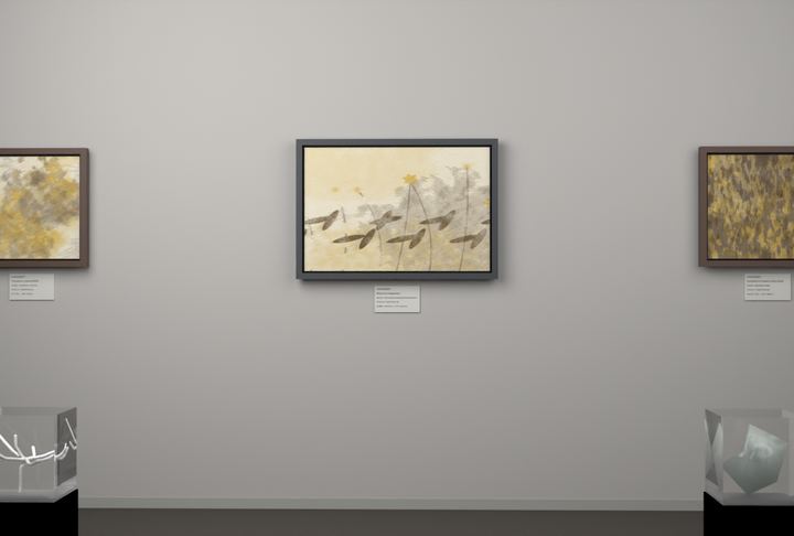 Botanical Wildflower Hollow — Botanical composition, palette 118