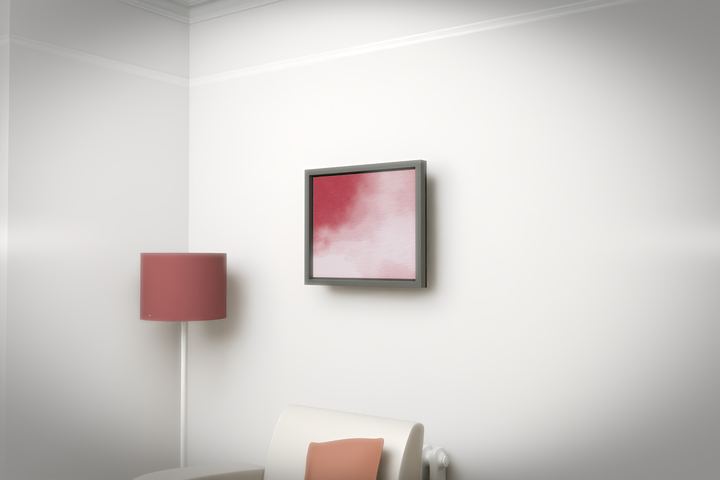 Luminous Crossing — Continuous-gradient fields, palette 120