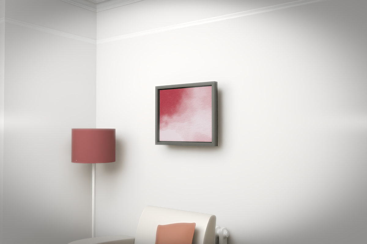 Luminous Crossing · white right context room view