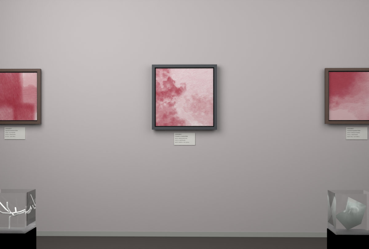 Encroaching Mist · gallery context room view