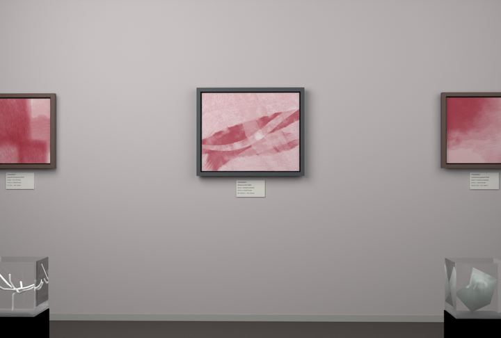 Crossing Gestures — Gestural color fields, palette 120