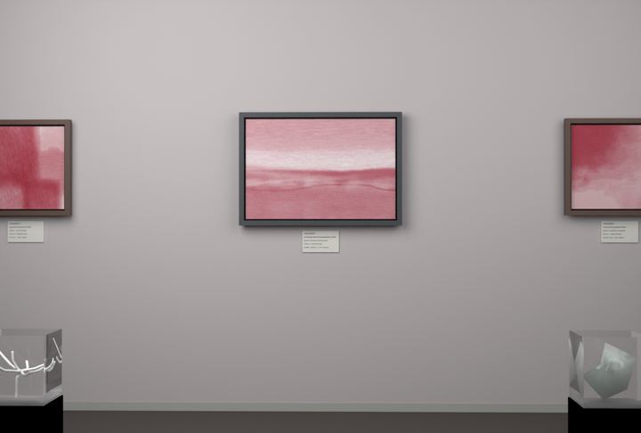 Broken Distant Bank — Landscape-derived atmospheric fields, palette 120