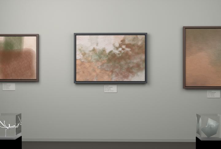 Deep Pockets — Clouded or mottled fields, palette 121