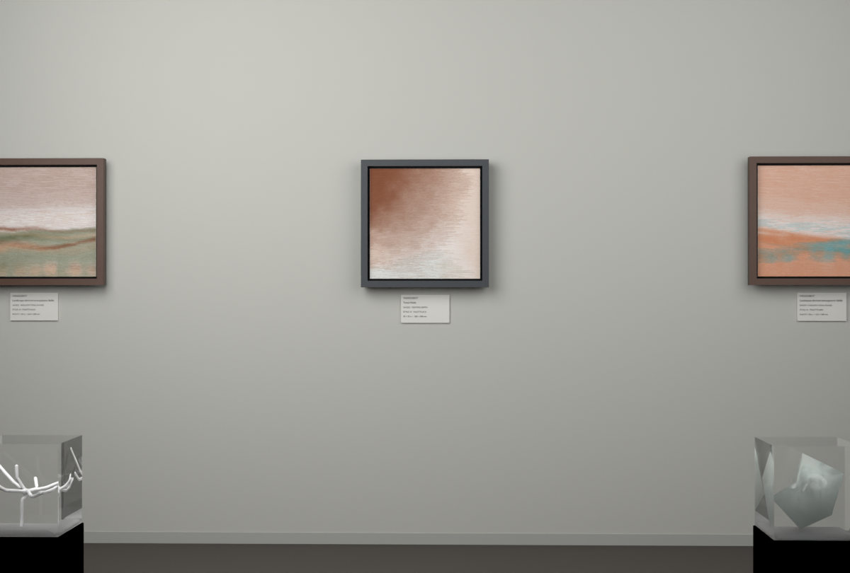 Central Depth · gallery context room view