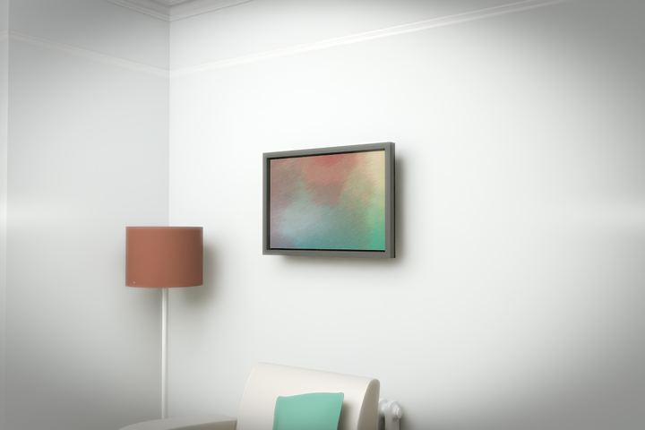 Ascending Light — Continuous-gradient fields, palette 122