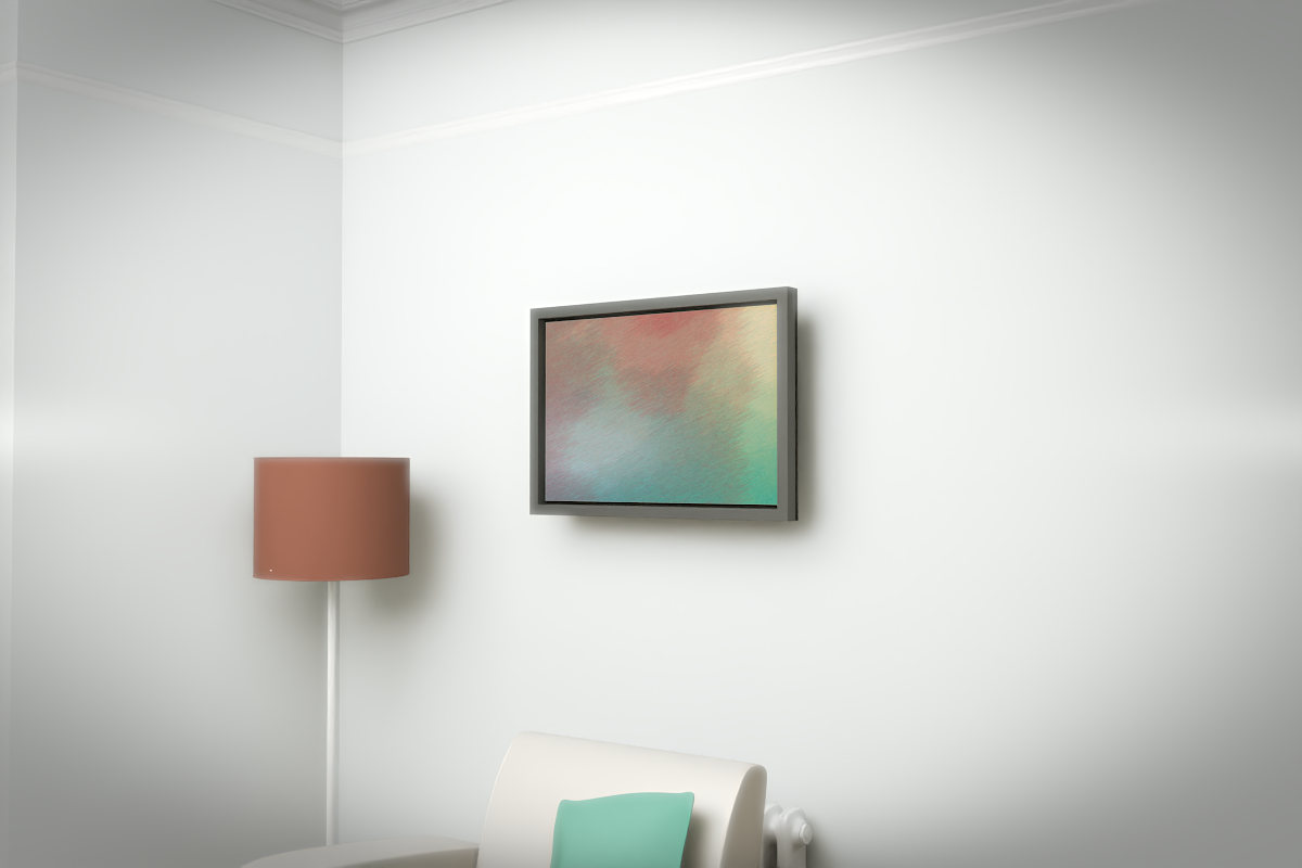Ascending Light · white right context room view