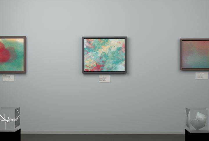 Banked Atmosphere — Clouded or mottled fields, palette 122