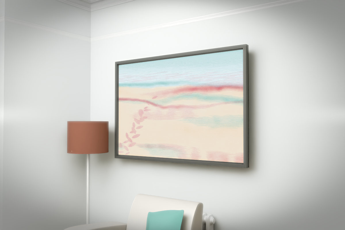 Open Water · Coastal Kelp · white right context room view