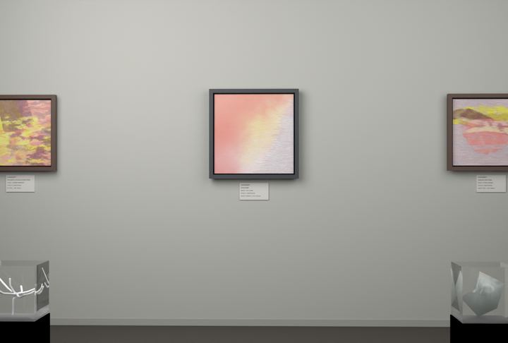 Low Glow — Tonal fields, palette 123