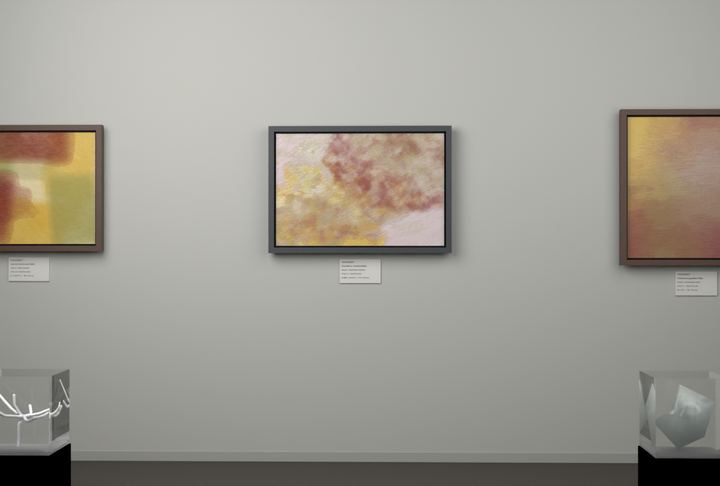 Diagonal Vapour — Clouded or mottled fields, palette 124