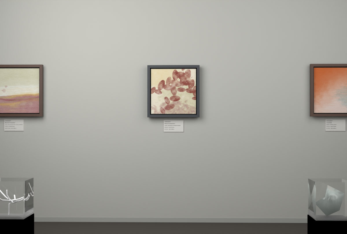 Botanical Tropical Passage · gallery context room view