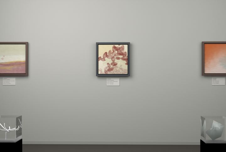 Botanical Tropical Passage — Botanical composition, palette 124