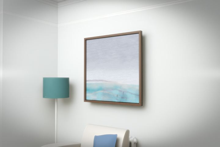 High Haze · Kelp Shallows — Botanical composition, palette 125