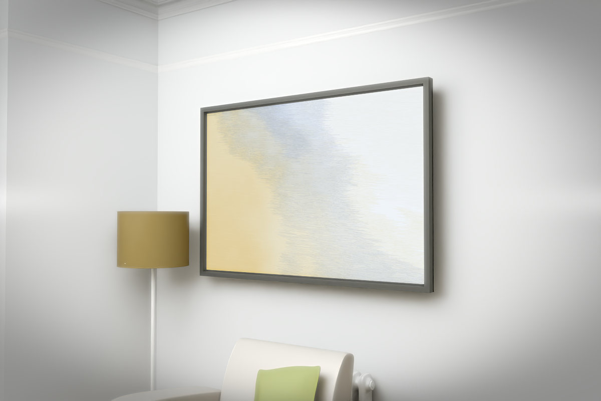 Side-Lit Veil · white right context room view