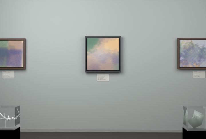 Off-Centre Pool — Continuous-gradient fields, palette 127