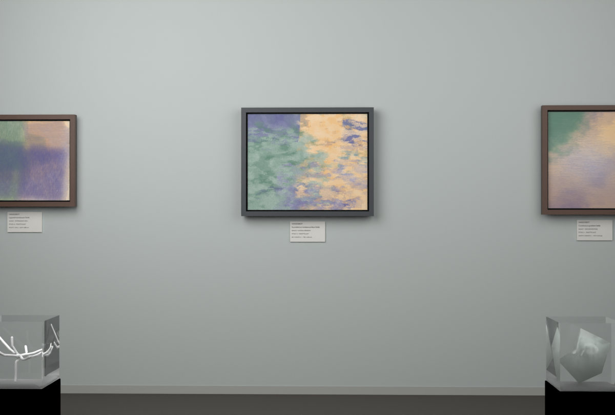 Lateral Erosion · gallery context room view