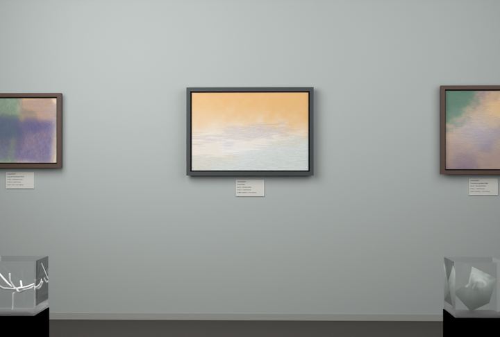 Central Depth — Tonal fields, palette 127