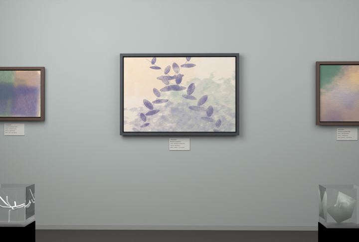 Botanical Coastal Kelp — Botanical composition, palette 127