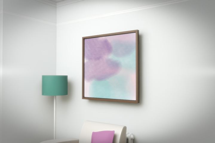 Interlocking Veils — Layered translucent fields, palette 128