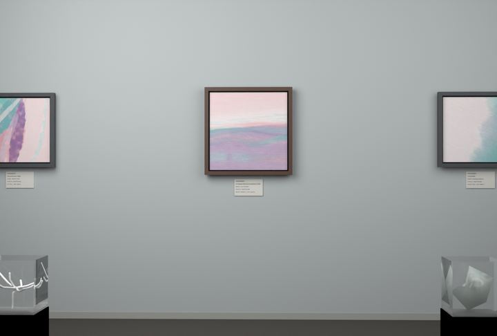 Low Estuary — Landscape-derived atmospheric fields, palette 128