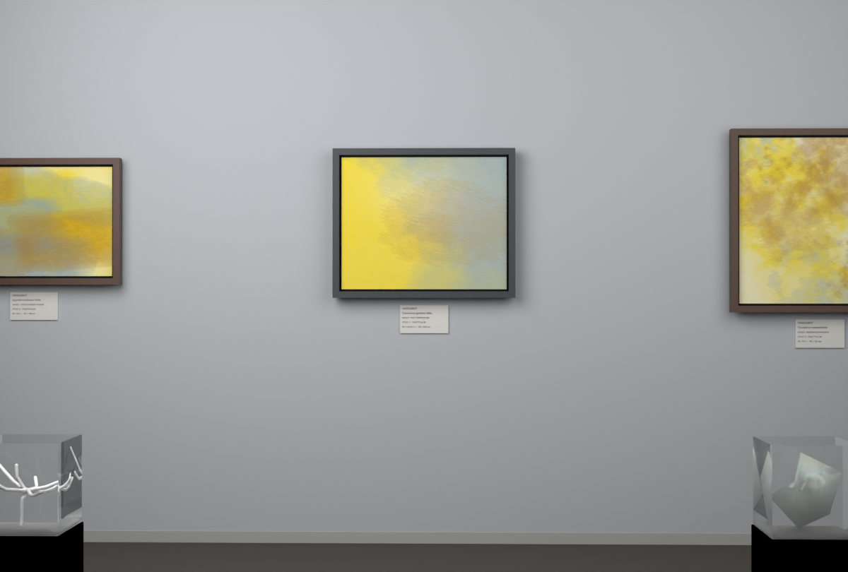 Split Temperature · gallery context room view