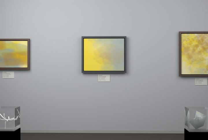 Split Temperature — Continuous-gradient fields, palette 129