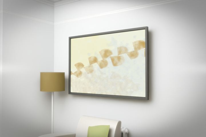 Botanical Ginkgo Drift — Botanical composition, palette 129