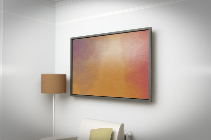 Enveloping Haze — Continuous-gradient fields, palette 130