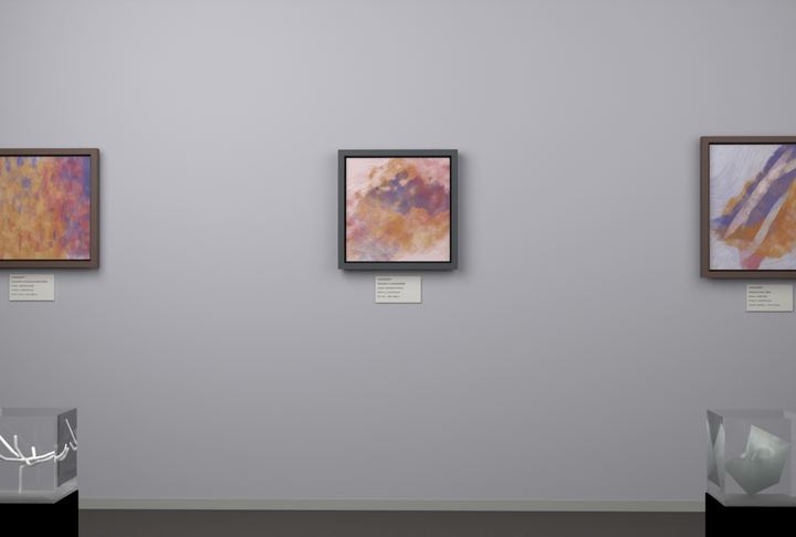 Diagonal Vapour — Clouded or mottled fields, palette 130