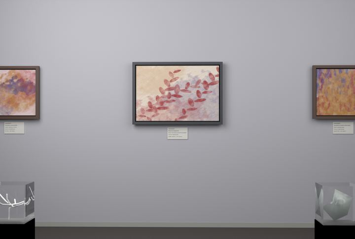 Botanical Underwater Garden — Botanical composition, palette 130