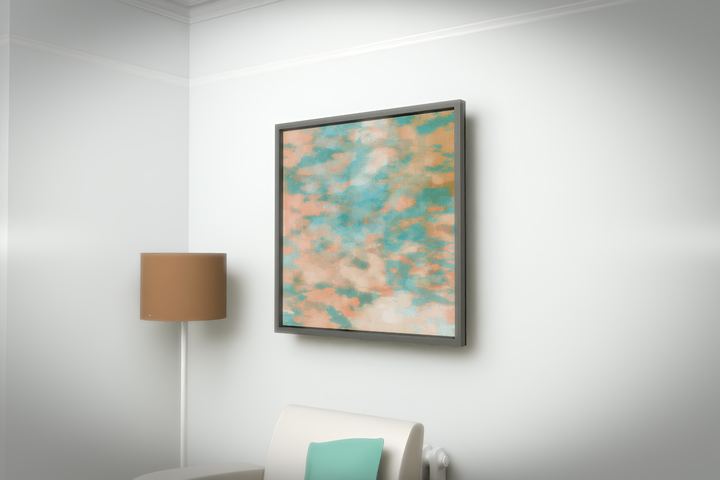 Cross-Rubbed Surface — Scumbled or broken-surface fields, palette 131