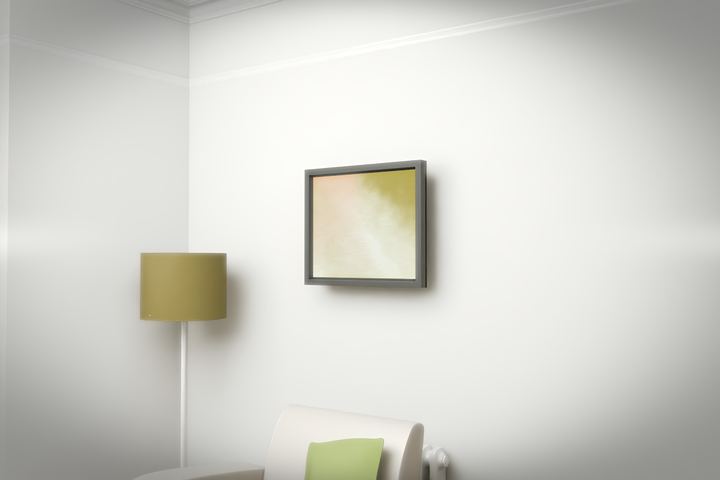 Luminous Crossing — Continuous-gradient fields, palette 132