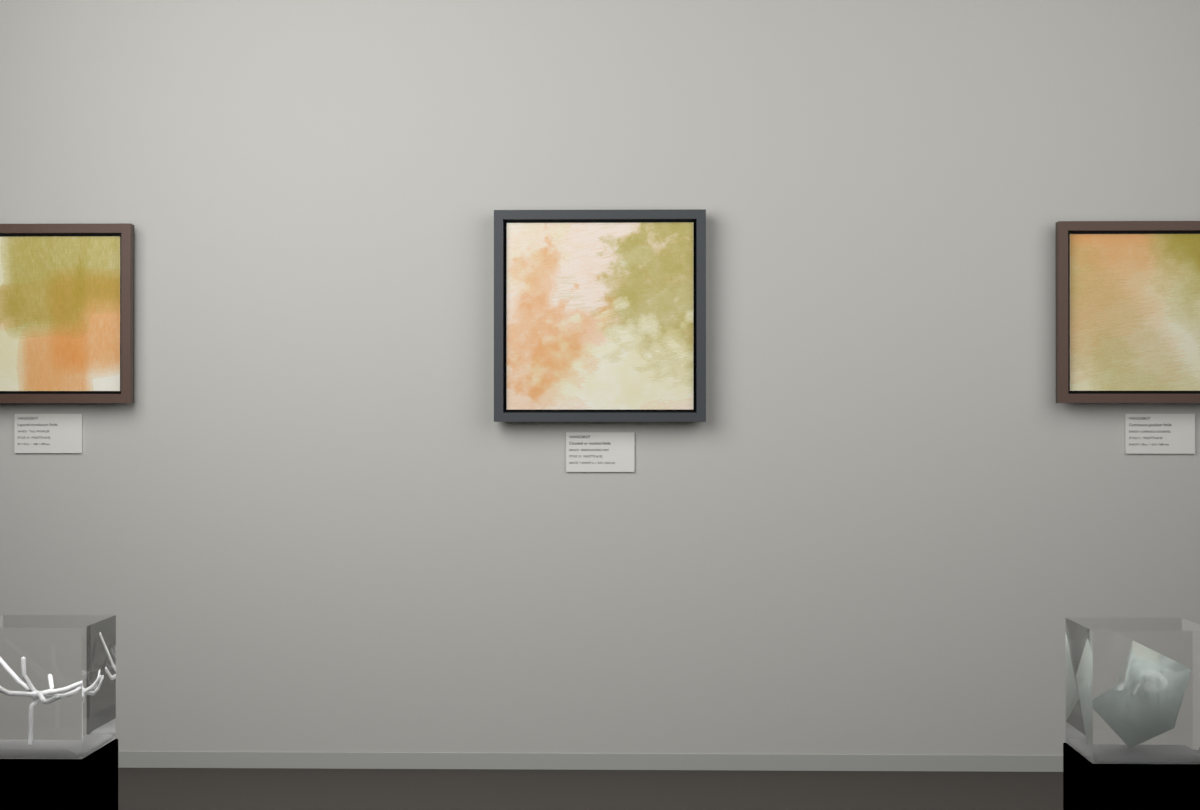 Encroaching Mist · gallery context room view