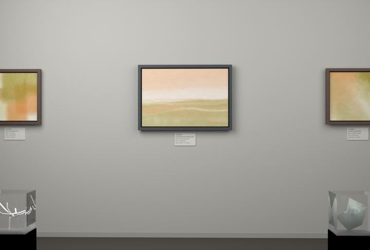 Broken Distant Bank — Landscape-derived atmospheric fields, palette 132