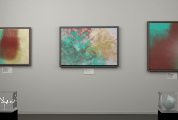 Deep Pockets — Clouded or mottled fields, palette 133