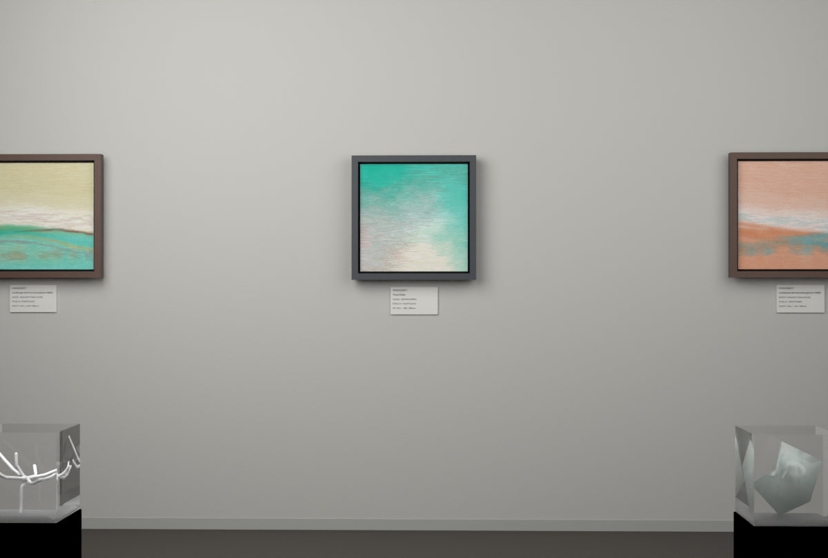 Central Depth · gallery context room view