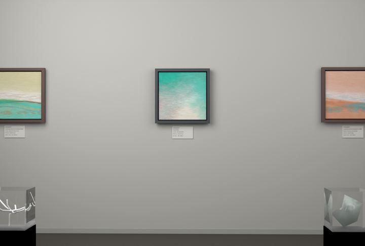 Central Depth — Tonal fields, palette 133