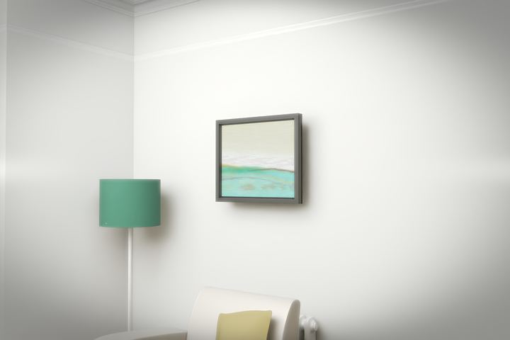 Shallow Tidal Planes — Landscape-derived atmospheric fields, palette 133