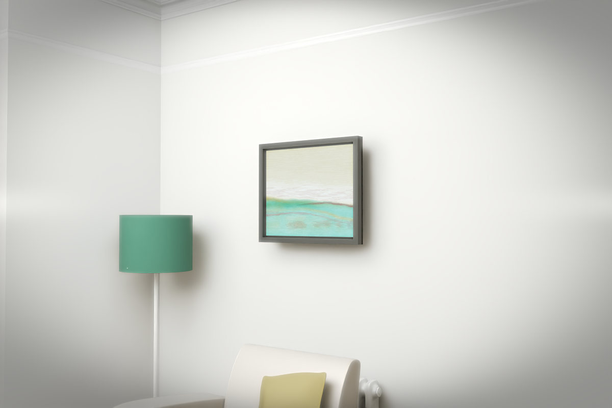 Shallow Tidal Planes · white right context room view