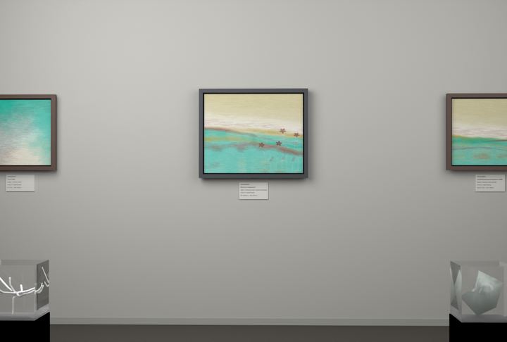 Receding Shore · Meadow After Rain — Botanical composition, palette 133