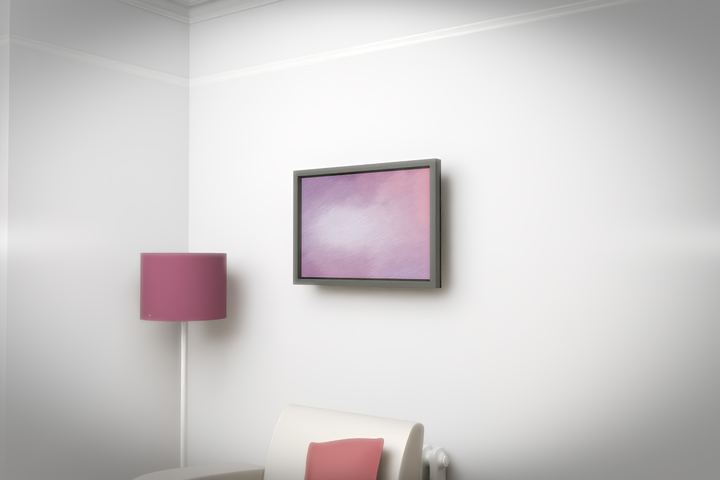 Ascending Light — Continuous-gradient fields, palette 134
