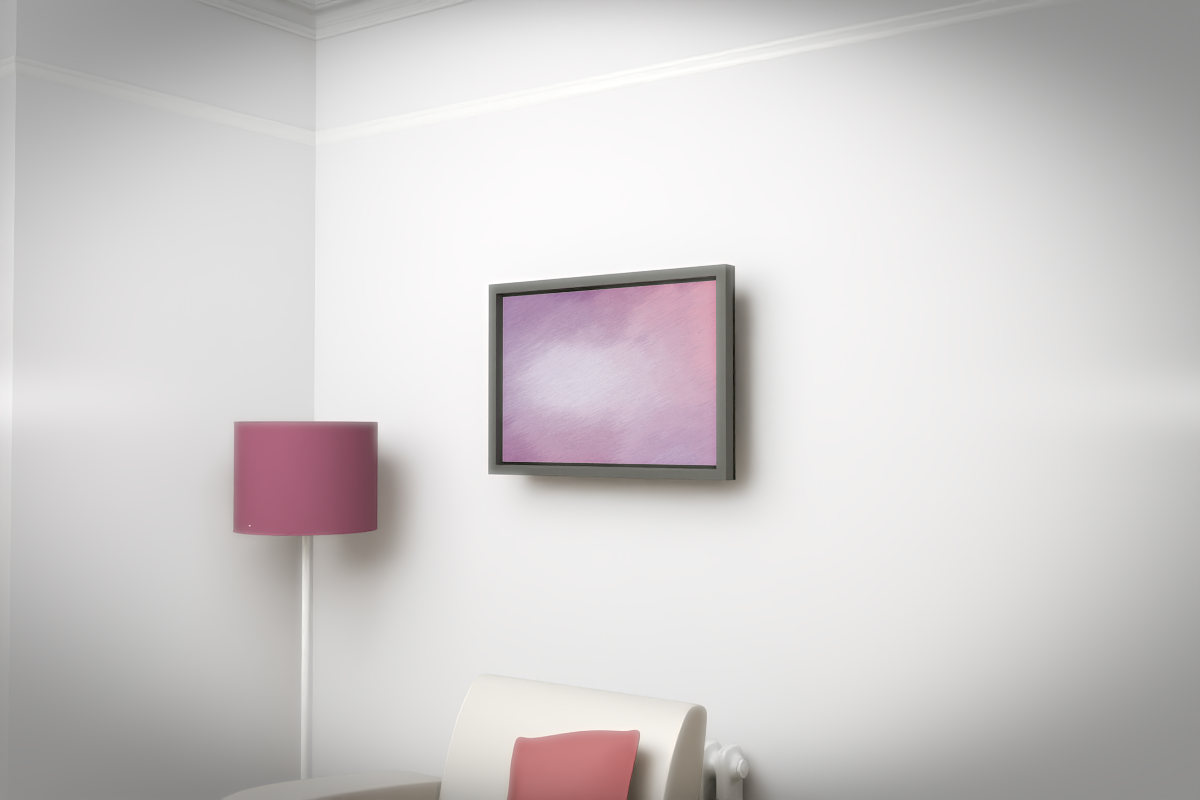 Ascending Light · white right context room view