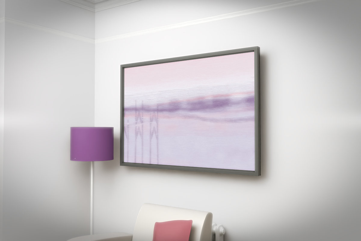 Low Estuary · Estuary Reeds · white right context room view